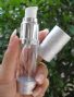 15ml airless cosmetic bottle